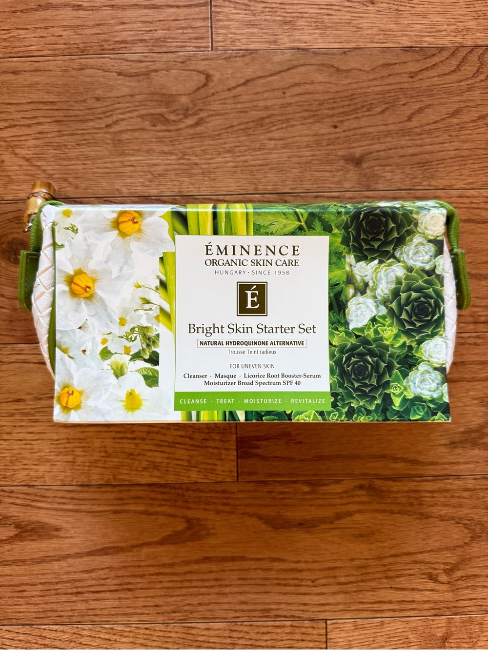 Eminence Bright skin starter set